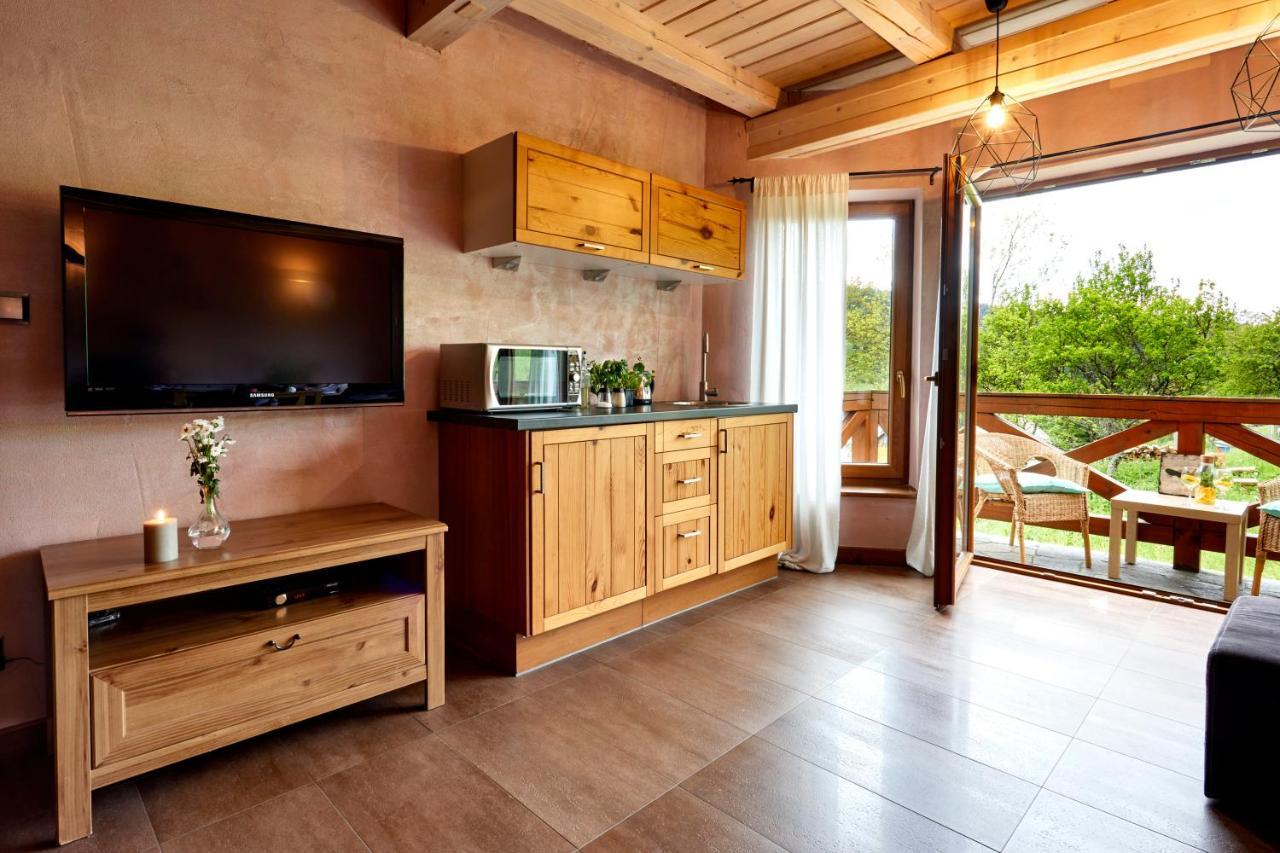 Apartamenty Na Poludniowym Stoku Wierchomla Mala Exteriér fotografie