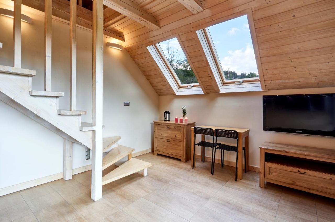 Apartamenty Na Poludniowym Stoku Wierchomla Mala Exteriér fotografie