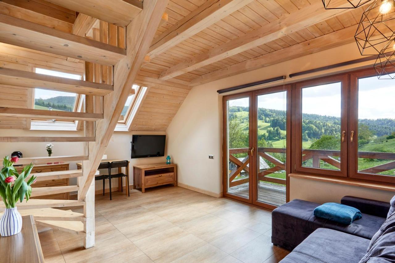 Apartamenty Na Poludniowym Stoku Wierchomla Mala Exteriér fotografie